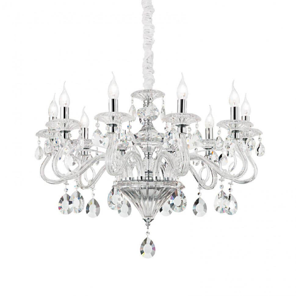 Подвесная люстра Ideal Lux Negresco SP8 Transparente 141053, Хром, Negresco SP8 Transparente Negresco
Подвесная люстра Ideal Lux Negresco SP8 Transparente 141053, Хром, Negresco SP8 Transparente Negresco