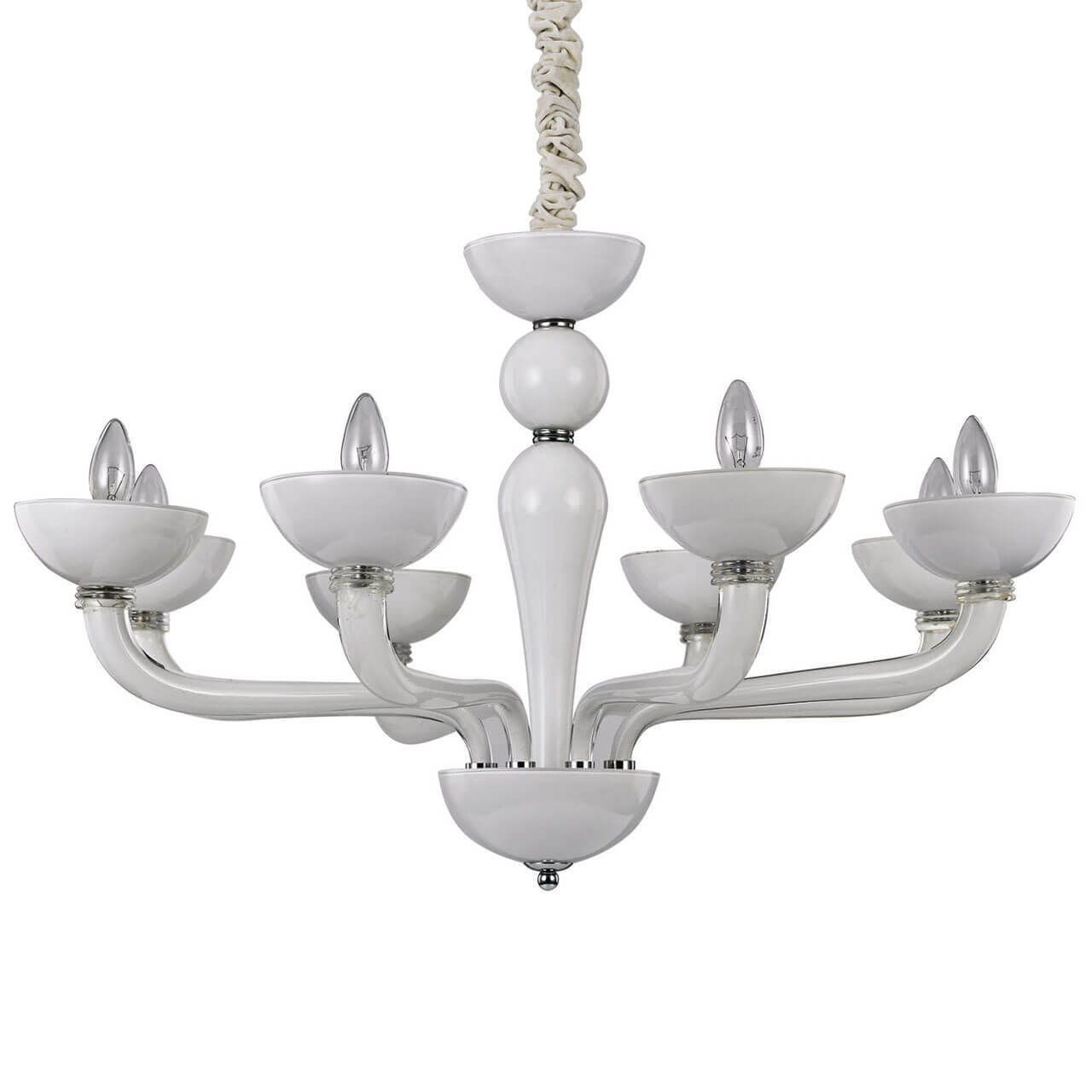 Подвесная люстра Ideal Lux Casanova SP8 Bianco 094045, Белый, Casanova SP8 Bianco Casanova Bianco
Подвесная люстра Ideal Lux Casanova SP8 Bianco 094045, Белый, Casanova SP8 Bianco Casanova Bianco