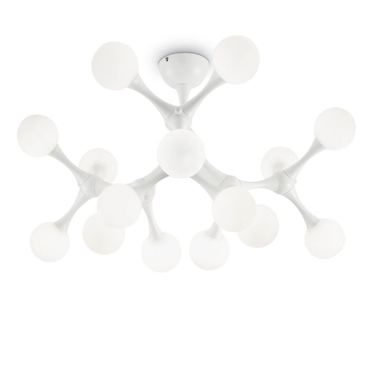 Потолочная люстра Ideal Lux Nodino PL15 Bianco 149608, Белый, Nodino PL15 Bianco Nodino Bianco
Потолочная люстра Ideal Lux Nodino PL15 Bianco 149608, Белый, Nodino PL15 Bianco Nodino Bianco