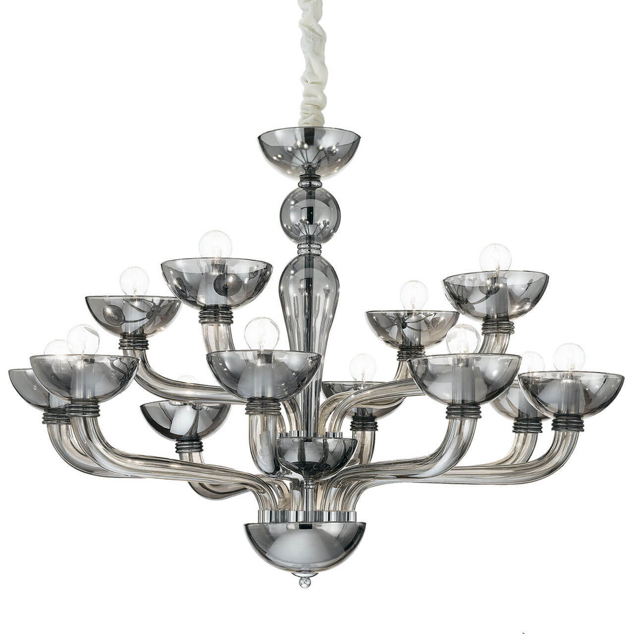 Подвесная люстра Ideal Lux Casanova SP12 Fume 095622, Серый, Casanova SP12 Fume Casanova Fume
Подвесная люстра Ideal Lux Casanova SP12 Fume 095622, Серый, Casanova SP12 Fume Casanova Fume