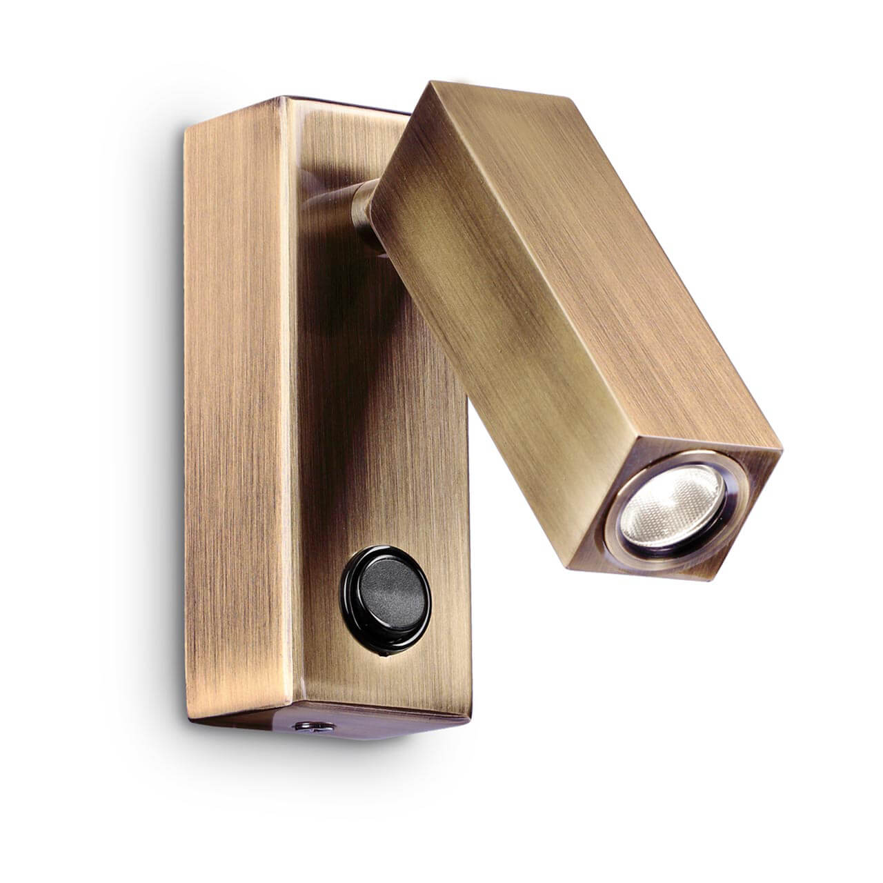 Светодиодный спот Ideal Lux Page AP Square Brunito 233864, Латунь, Page AP Square Brunito Page
Светодиодный спот Ideal Lux Page AP Square Brunito 233864, Латунь, Page AP Square Brunito Page