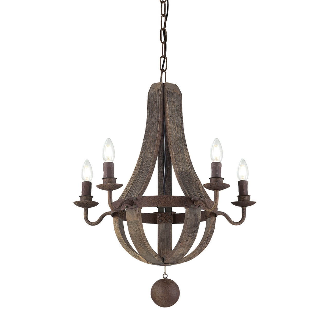 Подвесная люстра Ideal Lux Millennium SP5 129921, Коричневый, Millennium SP5 Millennium
Подвесная люстра Ideal Lux Millennium SP5 129921, Коричневый, Millennium SP5 Millennium
