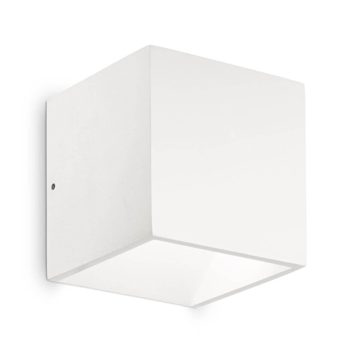 Уличный настенный светодиодный светильник Ideal Lux Rubik Ap1 Bianco 4000K 149745, Белый, Rubik Ap1 Bianco 4000K Rubik
Уличный настенный светодиодный светильник Ideal Lux Rubik Ap1 Bianco 4000K 149745, Белый, Rubik Ap1 Bianco 4000K Rubik