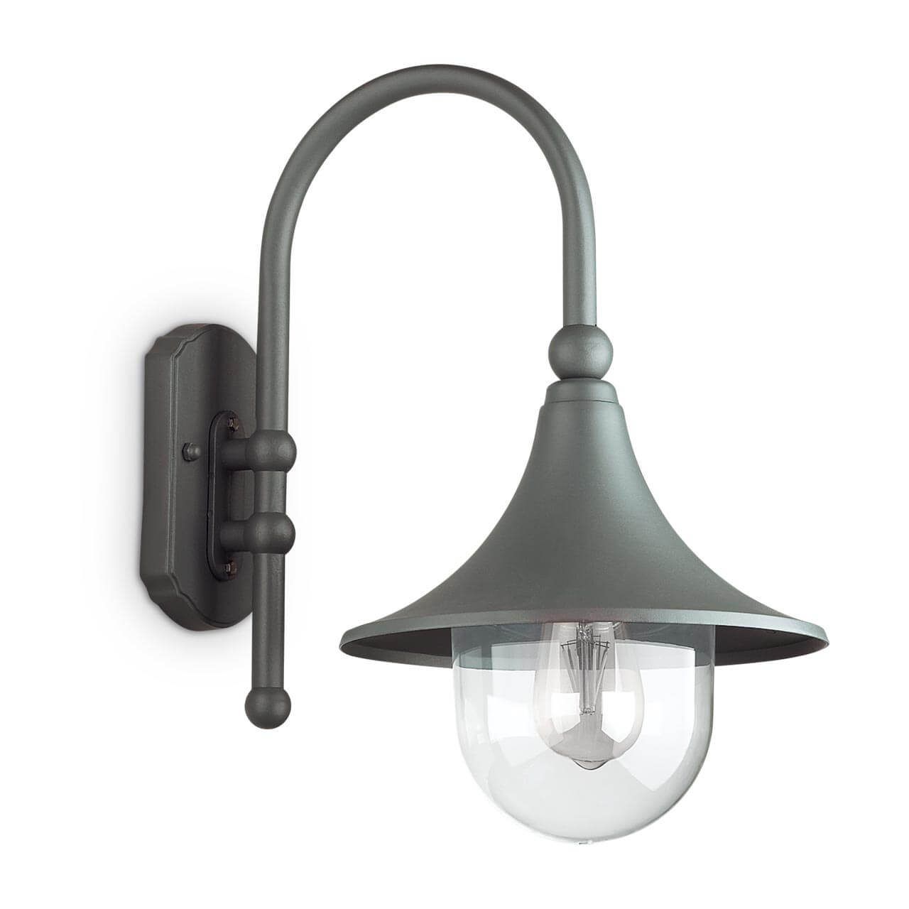 Уличный настенный светильник Ideal Lux Cima AP1 Antracite 246819, Антрацит, Cima AP1 Antracite Cima
Уличный настенный светильник Ideal Lux Cima AP1 Antracite 246819, Антрацит, Cima AP1 Antracite Cima