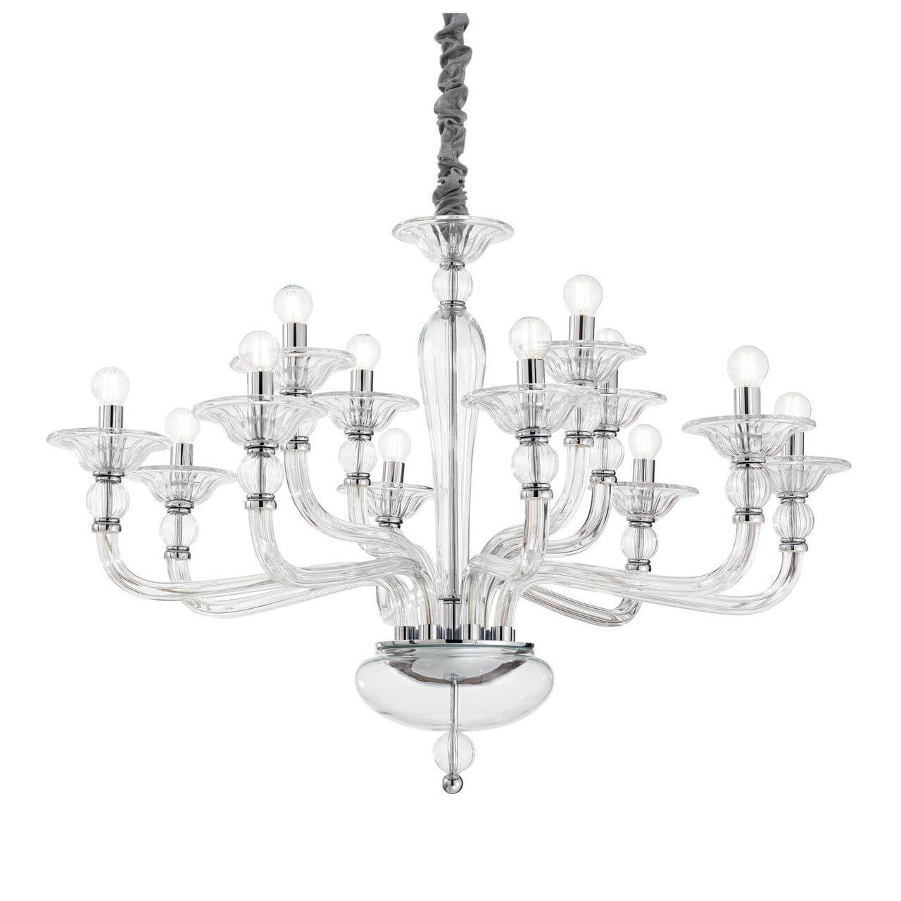 Подвесная люстра Ideal Lux Danieli SP12 Trasparente 213484, Хром, Danieli SP12 Trasparente Danieli
Подвесная люстра Ideal Lux Danieli SP12 Trasparente 213484, Хром, Danieli SP12 Trasparente Danieli