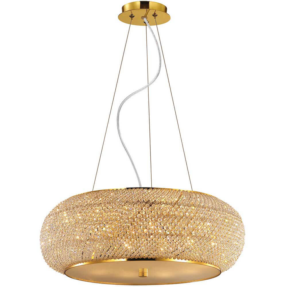 Подвесной светильник Ideal Lux Pasha SP14 Oro 164984, Золотой, Pasha SP14 Oro Pasha
Подвесной светильник Ideal Lux Pasha SP14 Oro 164984, Золотой, Pasha SP14 Oro Pasha