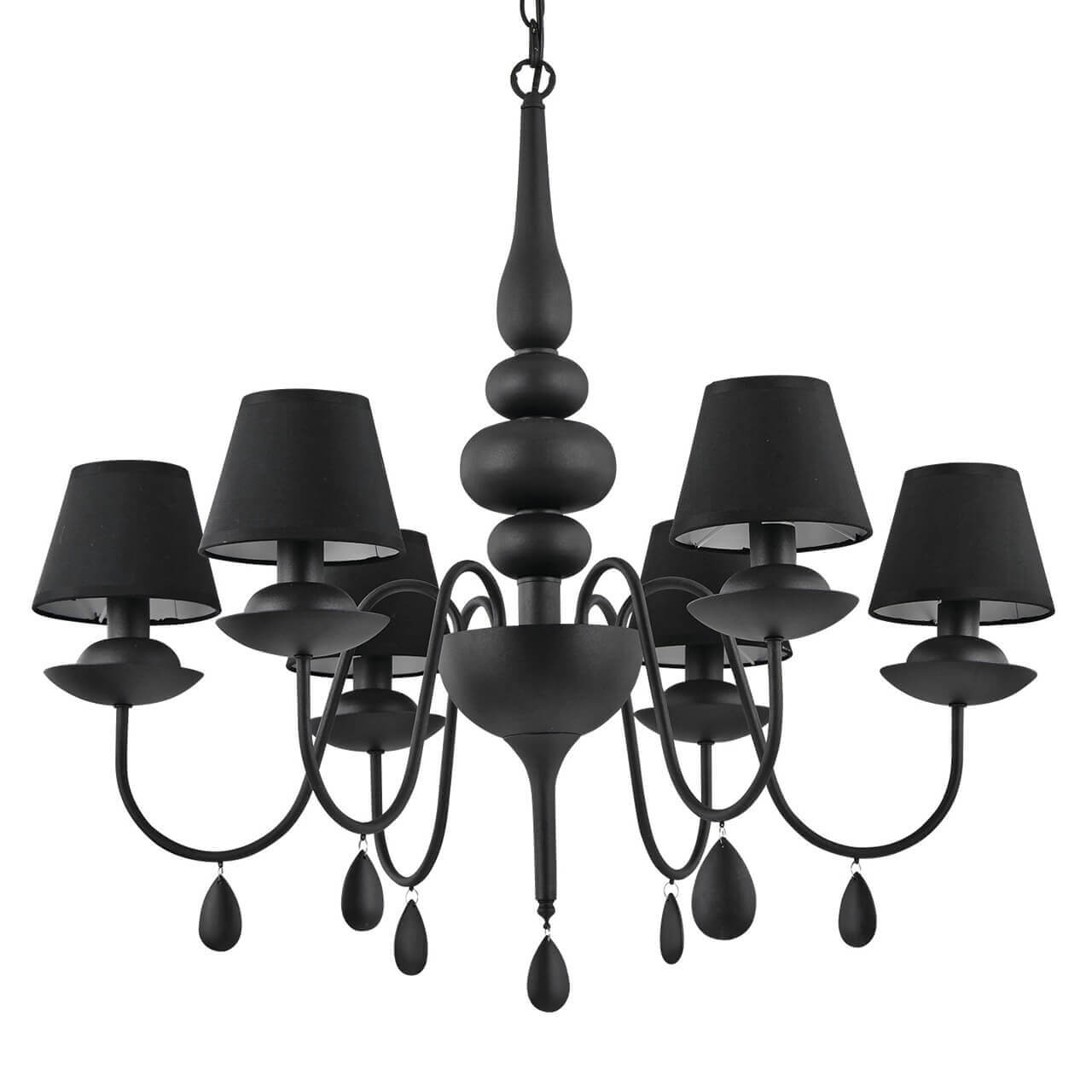 Подвесная люстра Ideal Lux Blanche SP6 Nero 111872, Черный, Blanche SP6 Nero Blanche Nero
Подвесная люстра Ideal Lux Blanche SP6 Nero 111872, Черный, Blanche SP6 Nero Blanche Nero