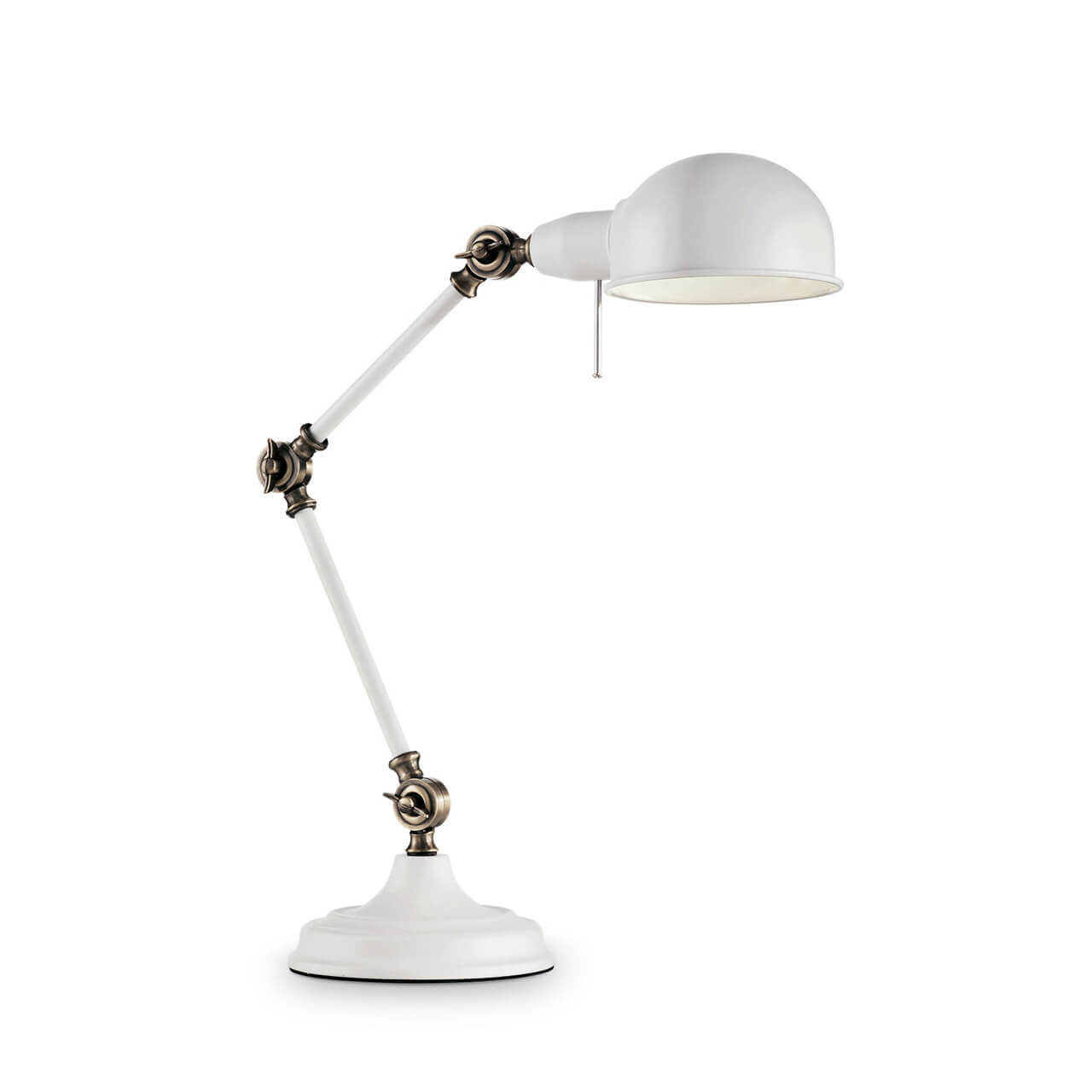 Настольная лампа Ideal Lux Truman TL1 Bianco 145198, Белый, Truman TL1 Bianco Truman
Настольная лампа Ideal Lux Truman TL1 Bianco 145198, Белый, Truman TL1 Bianco Truman