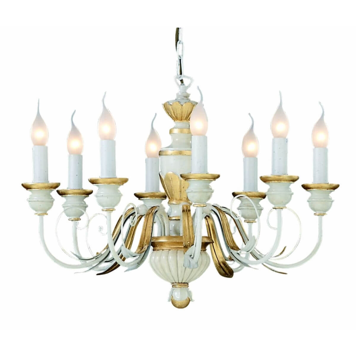 Подвесная люстра Ideal Lux Firenze Sp8 Bianco Antico 012872, Белый, Firenze Sp8 Bianco Antico FIrenze
Подвесная люстра Ideal Lux Firenze Sp8 Bianco Antico 012872, Белый, Firenze Sp8 Bianco Antico FIrenze
