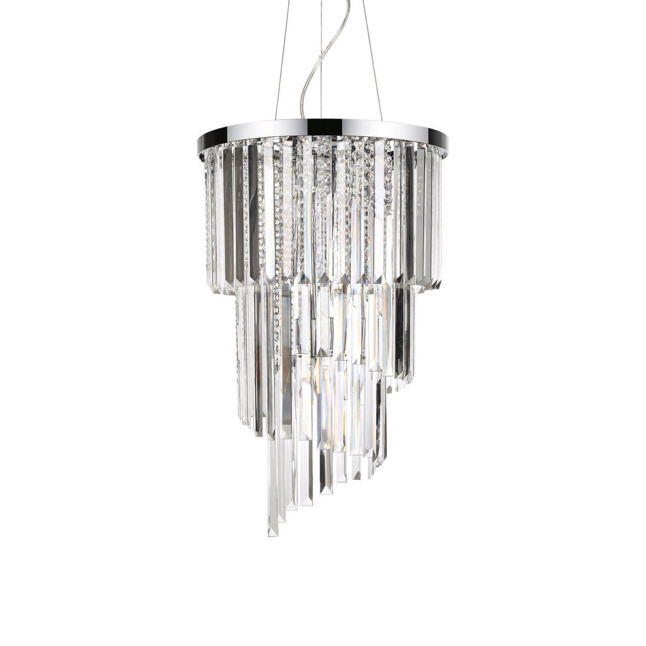 Подвесная люстра Ideal Lux Carlton SP8 Cromo 117737, Хром, Carlton SP8 Cromo Carlton
Подвесная люстра Ideal Lux Carlton SP8 Cromo 117737, Хром, Carlton SP8 Cromo Carlton