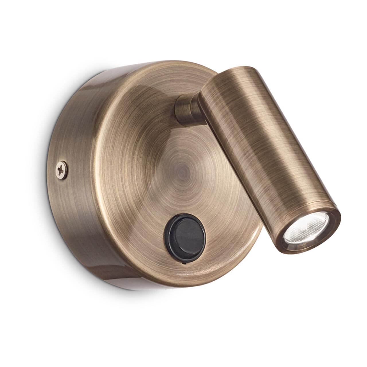 Светодиодный спот Ideal Lux Page AP Round Brunito 233680, Латунь, Page AP Round Brunito Page
Светодиодный спот Ideal Lux Page AP Round Brunito 233680, Латунь, Page AP Round Brunito Page