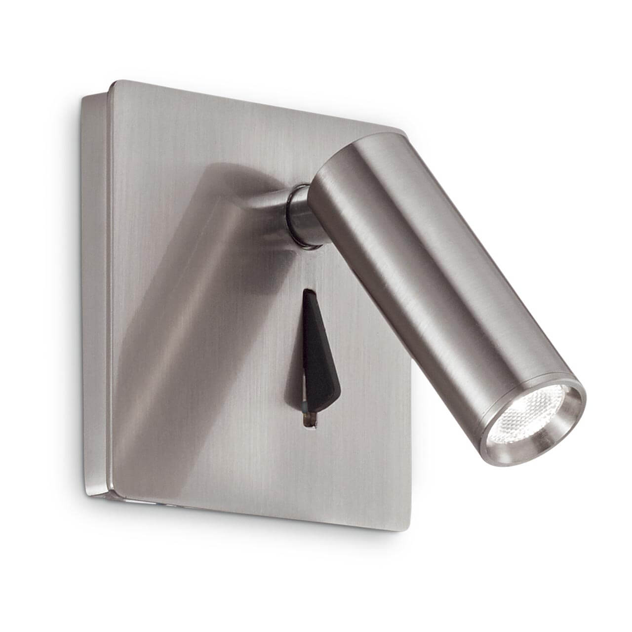 Светодиодный спот Ideal Lux Lite AP Nickel 250137, Никель, Lite AP Nickel Lite 
Светодиодный спот Ideal Lux Lite AP Nickel 250137, Никель, Lite AP Nickel Lite