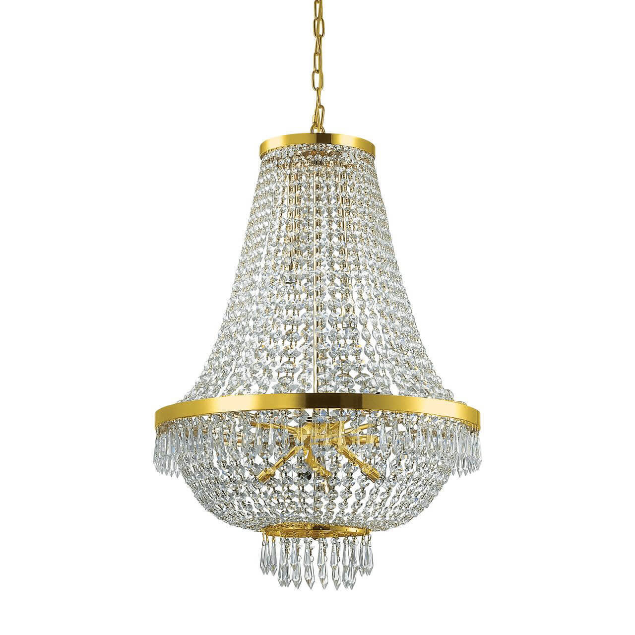 Подвесная люстра Ideal Lux Caesar SP12 Oro 114743, Золотой, Caesar SP12 Oro Caesar
Подвесная люстра Ideal Lux Caesar SP12 Oro 114743, Золотой, Caesar SP12 Oro Caesar