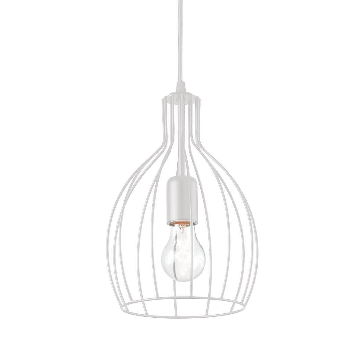 Подвесной светильник Ideal Lux Ampolla-2 SP1 Bianco 200880, Белый, Ampolla-2 SP1 Bianco Ampolla
Подвесной светильник Ideal Lux Ampolla-2 SP1 Bianco 200880, Белый, Ampolla-2 SP1 Bianco Ampolla