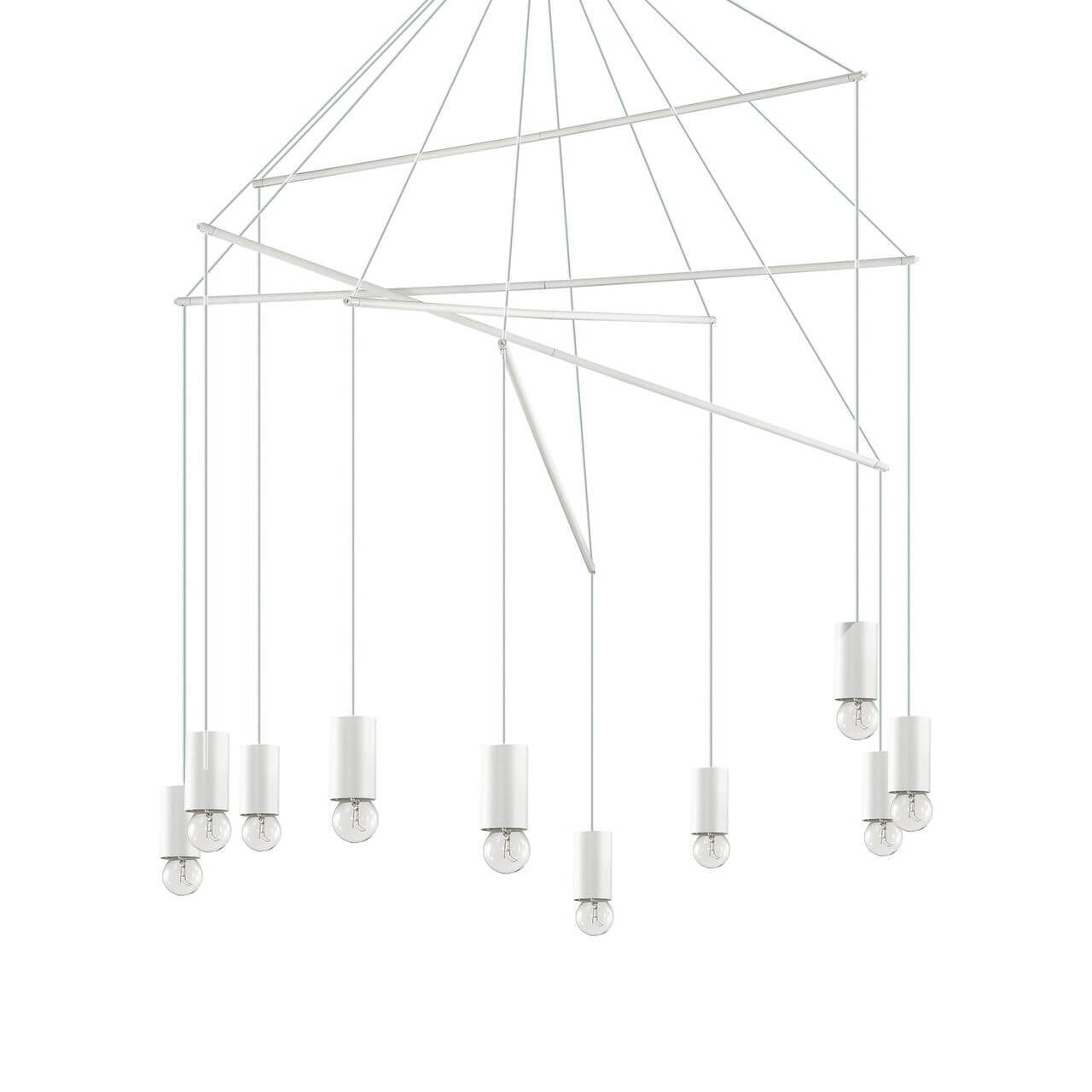 Подвесная люстра Ideal Lux Pop SP10 Bianco 186801, Белый, Pop SP10 Bianco Pop
Подвесная люстра Ideal Lux Pop SP10 Bianco 186801, Белый, Pop SP10 Bianco Pop