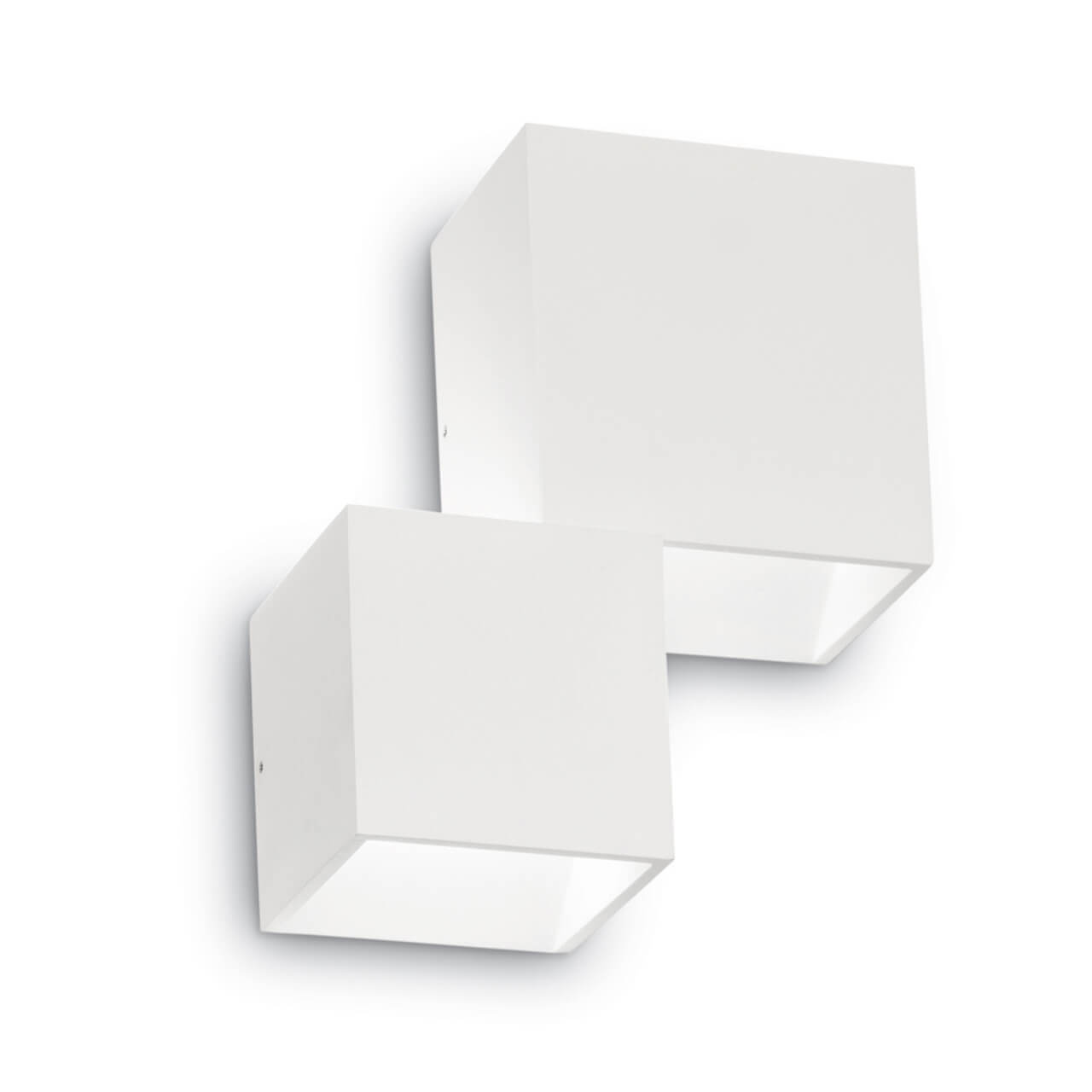 Уличный настенный светодиодный светильник Ideal Lux Rubik Ap2 Bianco 4000K 187358, Белый, Rubik Ap2 Bianco 4000K Rubik
Уличный настенный светодиодный светильник Ideal Lux Rubik Ap2 Bianco 4000K 187358, Белый, Rubik Ap2 Bianco 4000K Rubik