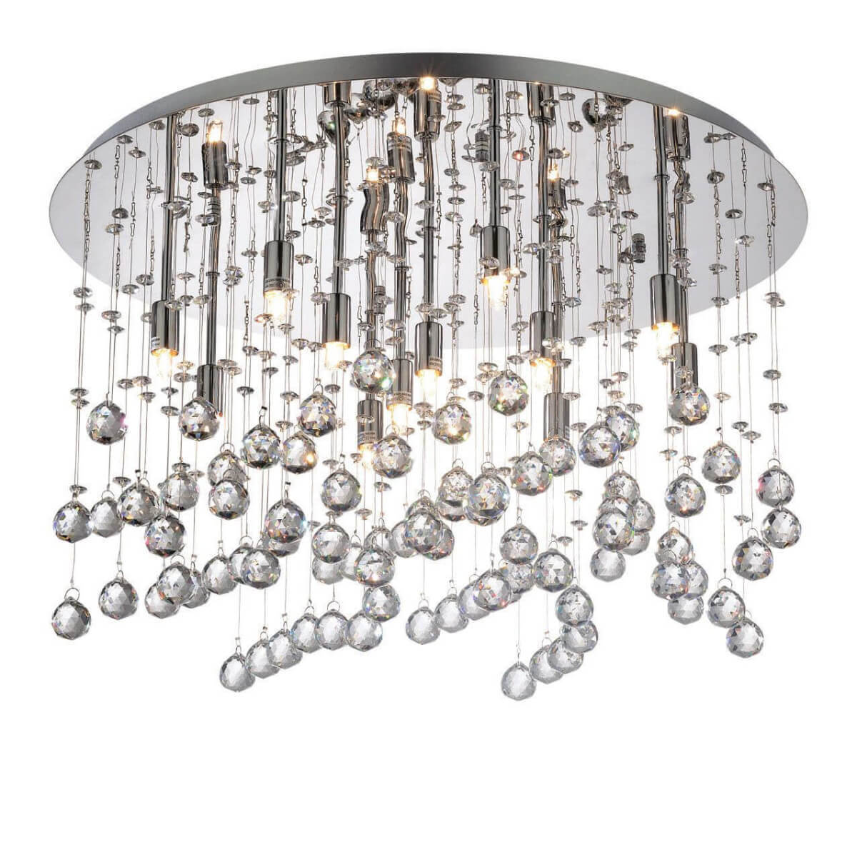 Потолочный светильник Ideal Lux Moonlight PL12 Cromo 077802, Хром, Moonlight PL12 Cromo Moonlight Cromo
Потолочный светильник Ideal Lux Moonlight PL12 Cromo 077802, Хром, Moonlight PL12 Cromo Moonlight Cromo