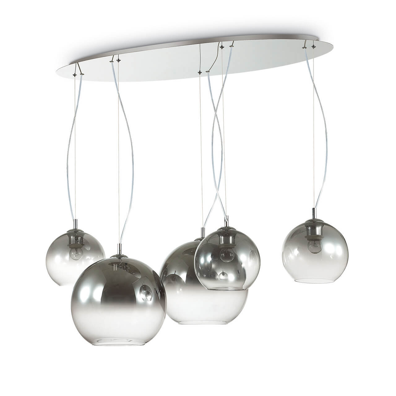 Подвесной светильник Ideal Lux Nemo Plus Sp5 Fade 138305, Хром, Nemo Plus Sp5 Fade Nemo Plus
Подвесной светильник Ideal Lux Nemo Plus Sp5 Fade 138305, Хром, Nemo Plus Sp5 Fade Nemo Plus