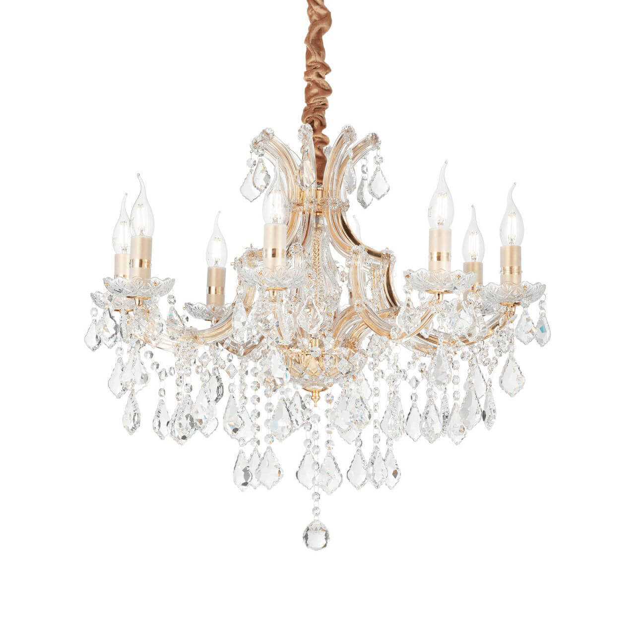 Подвесная люстра Ideal Lux Napoleon SP8 Oro 167398, Золотой, Napoleon SP8 Oro Napoleon
Подвесная люстра Ideal Lux Napoleon SP8 Oro 167398, Золотой, Napoleon SP8 Oro Napoleon