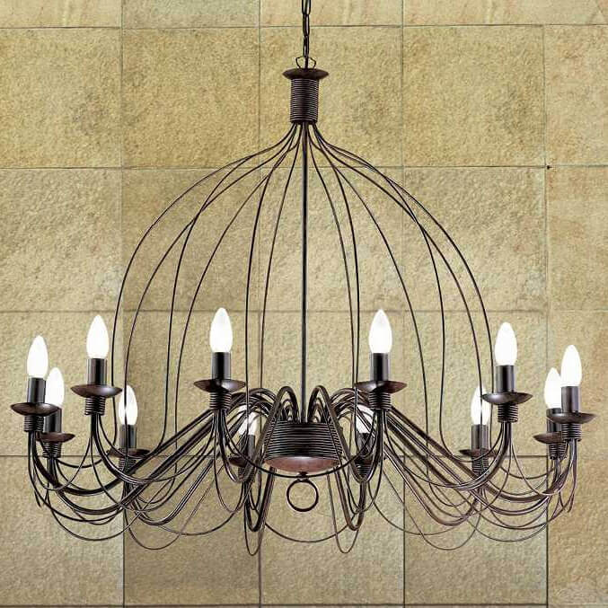 Подвесная люстра Ideal Lux Corte SP12 Ruggine 097671, Коричневый, Corte SP12 Ruggine Corte Ruggine
Подвесная люстра Ideal Lux Corte SP12 Ruggine 097671, Коричневый, Corte SP12 Ruggine Corte Ruggine