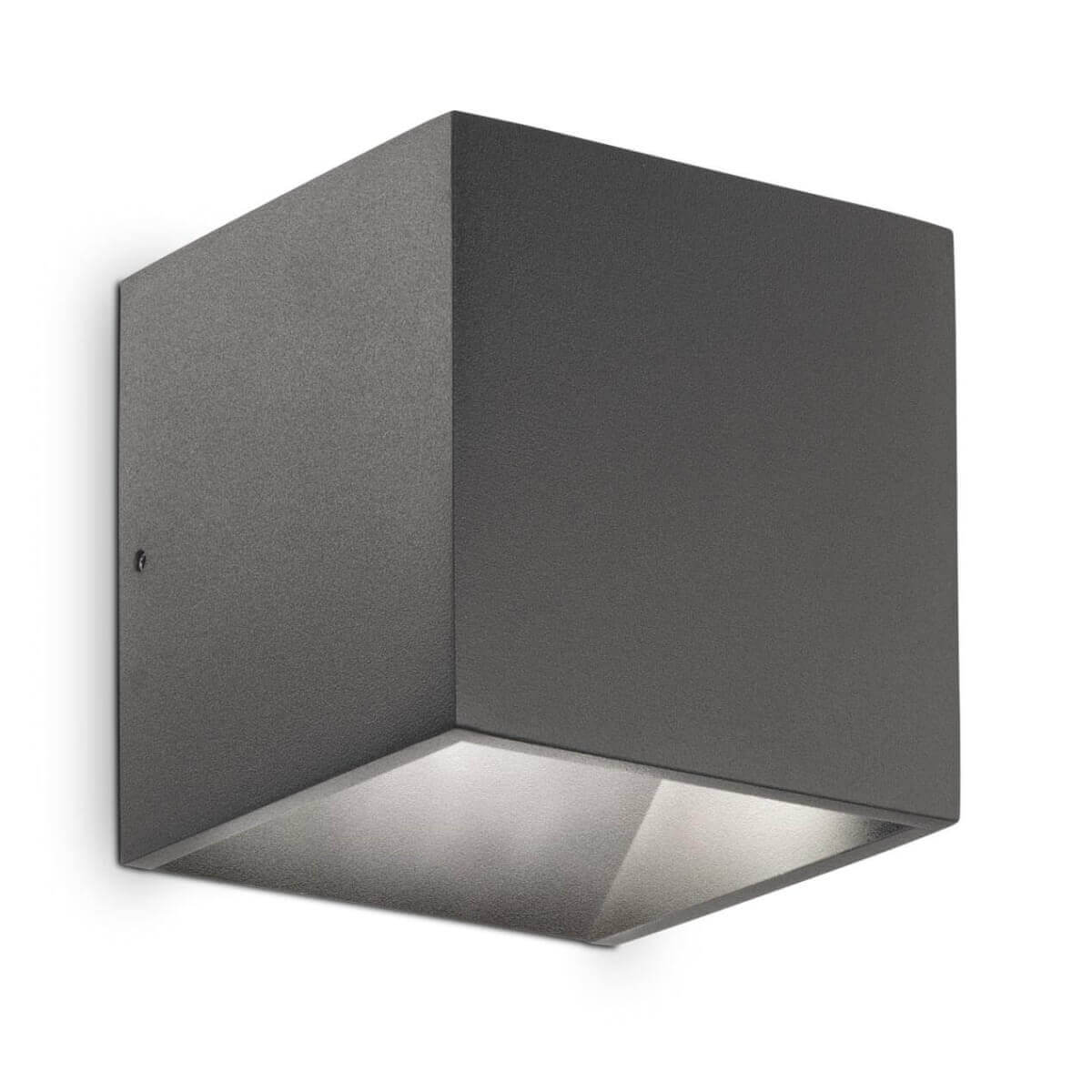 Уличный настенный светодиодный светильник Ideal Lux Rubik Ap1 Antracite 4000K 149738, Темно-серый, Rubik Ap1 Antracite 4000K Rubik
Уличный настенный светодиодный светильник Ideal Lux Rubik Ap1 Antracite 4000K 149738, Темно-серый, Rubik Ap1 Antracite 4000K Rubik