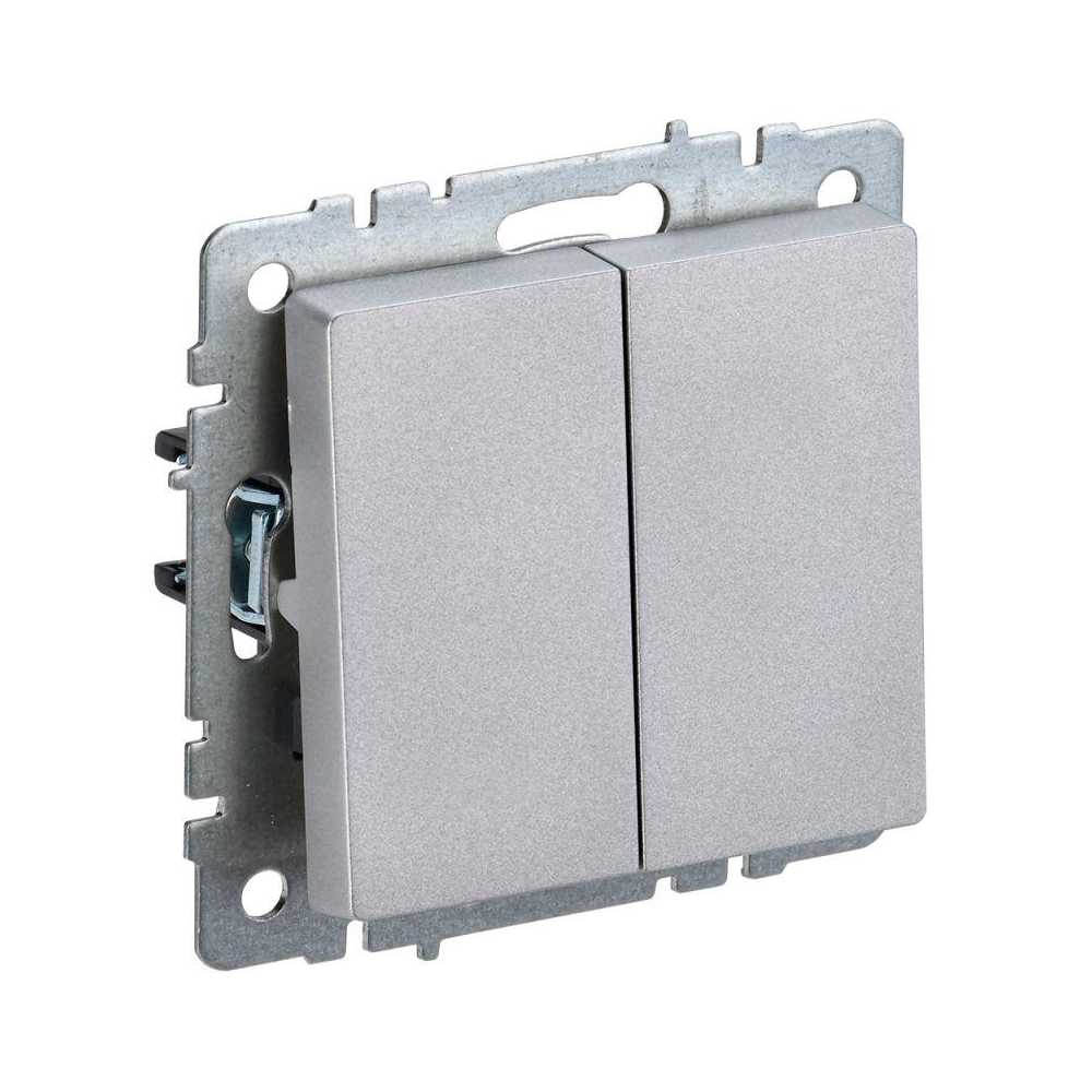 Выключатель двухклавишный IEK Brite алюминий BR-V20-0-10-K47, BR-V20-0-10-K47 Brite алюминий
Выключатель двухклавишный IEK Brite алюминий BR-V20-0-10-K47, BR-V20-0-10-K47 Brite алюминий