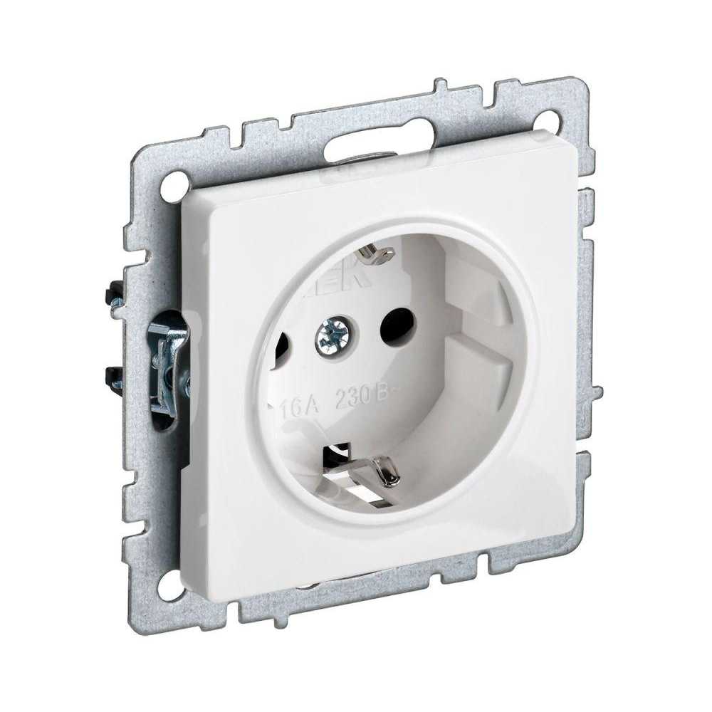 Розетка 2P+PE IEK Brite со шторками белая BR-R14-16-K01, Белый, BR-R14-16-K01 Brite белая
Розетка 2P+PE IEK Brite со шторками белая BR-R14-16-K01, Белый, BR-R14-16-K01 Brite белая