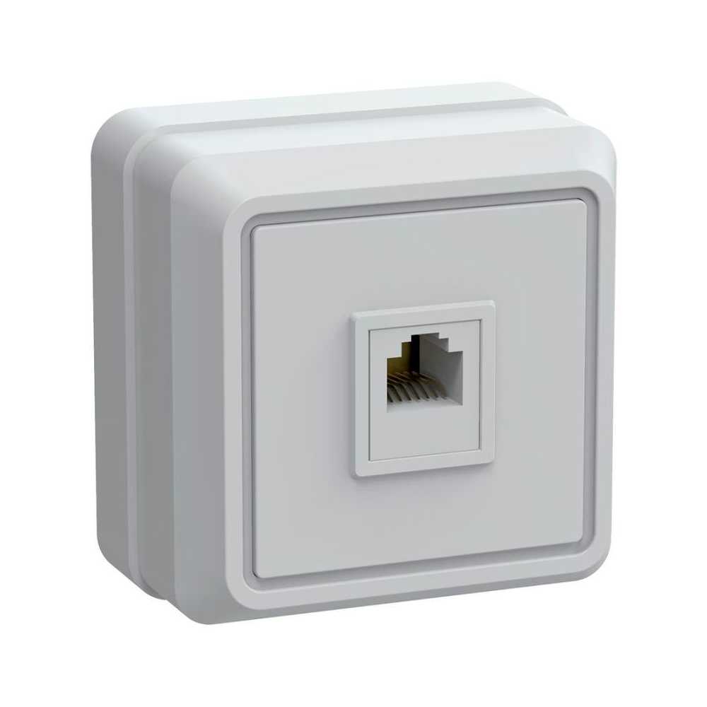 Розетка телефонная RJ11 IEK Oktava белая ETO10-K01-DC, Белый, ETO10-K01-DC Oktava белая
Розетка телефонная RJ11 IEK Oktava белая ETO10-K01-DC, Белый, ETO10-K01-DC Oktava белая