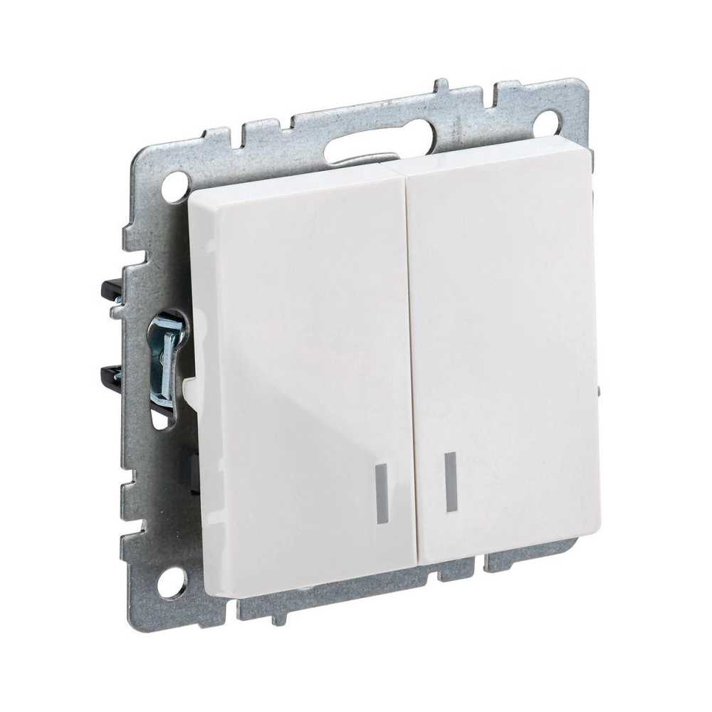 Выключатель двухклавишный IEK Brite белый BR-V20-1-10-K01, BR-V20-1-10-K01 Brite белый
Выключатель двухклавишный IEK Brite белый BR-V20-1-10-K01, BR-V20-1-10-K01 Brite белый