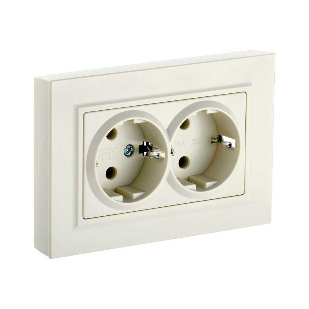 Розетка двойная 2P+PE IEK Brite бежевая BR-R21-16-K10-F, Бежевый, BR-R21-16-K10-F Brite бежевая
Розетка двойная 2P+PE IEK Brite бежевая BR-R21-16-K10-F, Бежевый, BR-R21-16-K10-F Brite бежевая