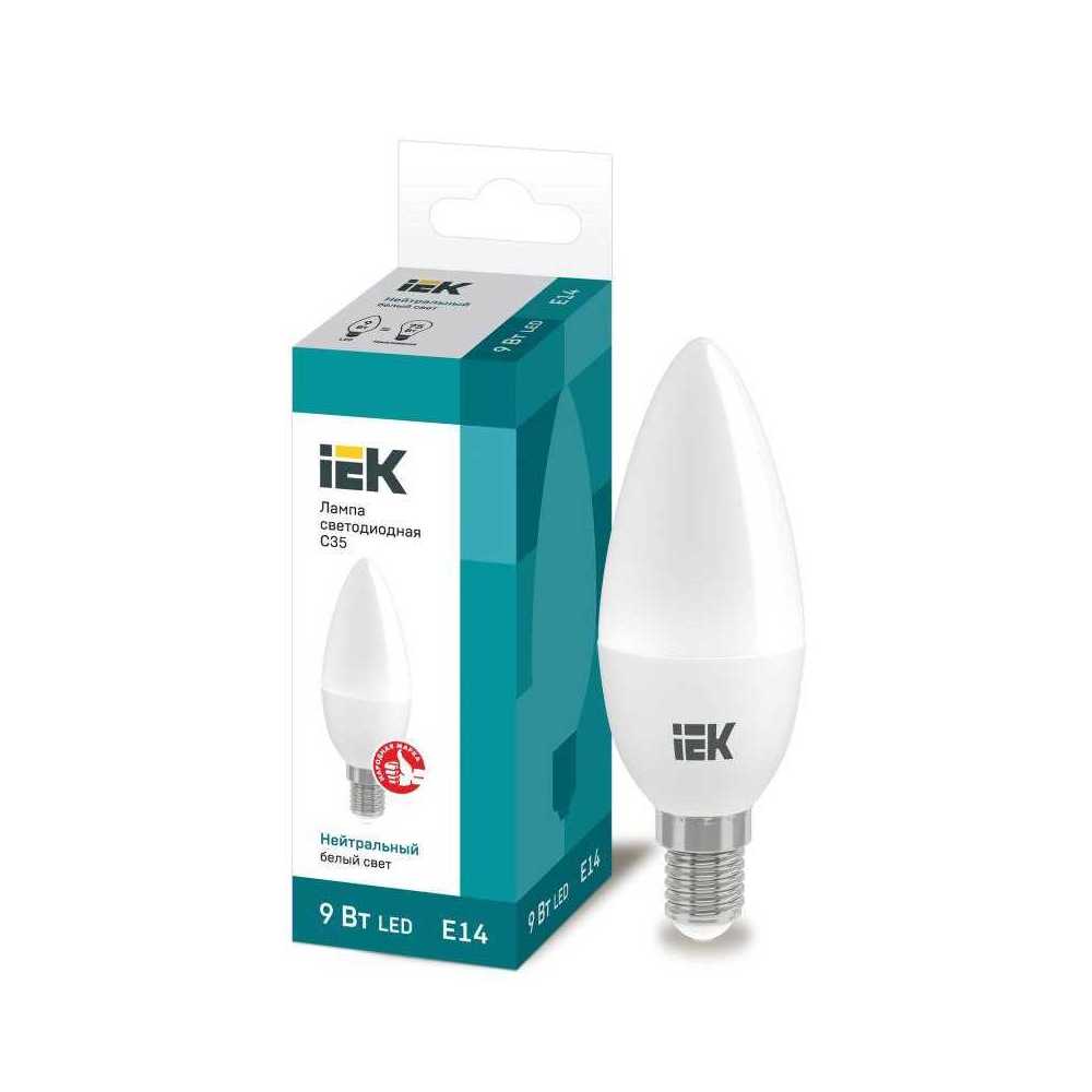 Лампа светодиодная IEK E14 9W 4000K матовая LLE-C35-9-230-40-E14, Матовый, LLE-C35-9-230-40-E14 Lighting Eco LLE-C35
Лампа светодиодная IEK E14 9W 4000K матовая LLE-C35-9-230-40-E14, Матовый, LLE-C35-9-230-40-E14 Lighting Eco LLE-C35