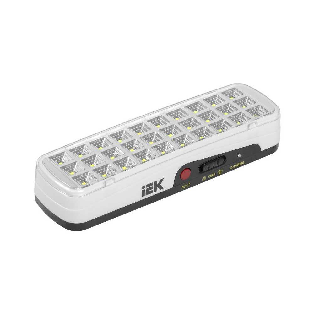 Аварийный светодиодный светильник IEK ДБА 3926 LDBA0-3926-30-K01, Белый, LDBA0-3926-30-K01 ДБА
Аварийный светодиодный светильник IEK ДБА 3926 LDBA0-3926-30-K01, Белый, LDBA0-3926-30-K01 ДБА