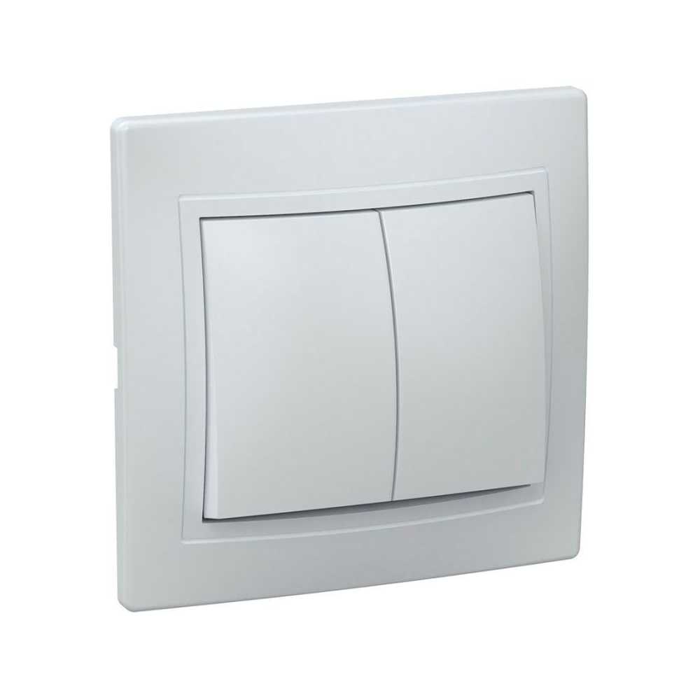 Выключатель двухклавишный IEK Kvarta белый EVK20-K01-10-DM, EVK20-K01-10-DM Kvarta белый
Выключатель двухклавишный IEK Kvarta белый EVK20-K01-10-DM, EVK20-K01-10-DM Kvarta белый