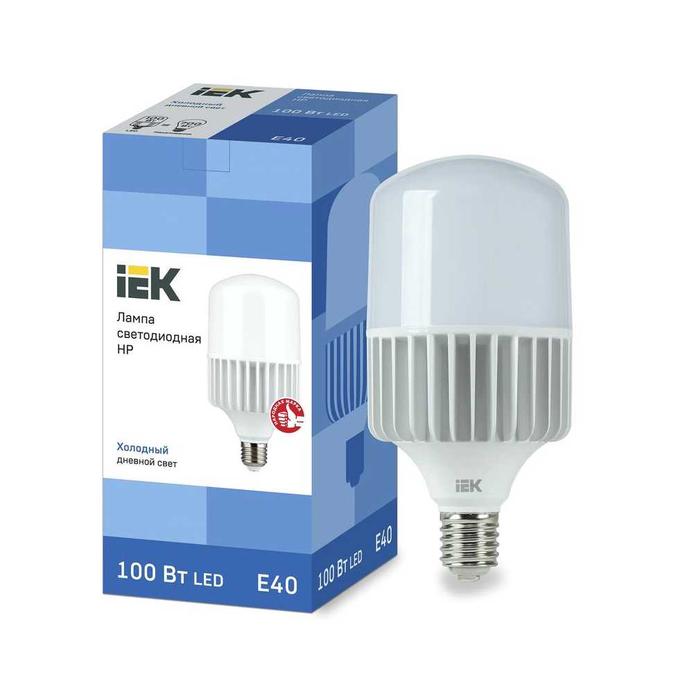 Лампа светодиодная сверхмощная IEK E40 100W 6500K матовая LLE-HP-100-230-65-E40, Матовый, LLE-HP-100-230-65-E40 Lighting LLE-HP
Лампа светодиодная сверхмощная IEK E40 100W 6500K матовая LLE-HP-100-230-65-E40, Матовый, LLE-HP-100-230-65-E40 Lighting LLE-HP