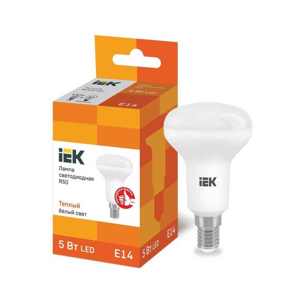 Лампа светодиодная IEK E14 5W 3000K матовая LLE-R50-5-230-30-E14, Матовый, LLE-R50-5-230-30-E14 Lighting Eco LLE-R
Лампа светодиодная IEK E14 5W 3000K матовая LLE-R50-5-230-30-E14, Матовый, LLE-R50-5-230-30-E14 Lighting Eco LLE-R
