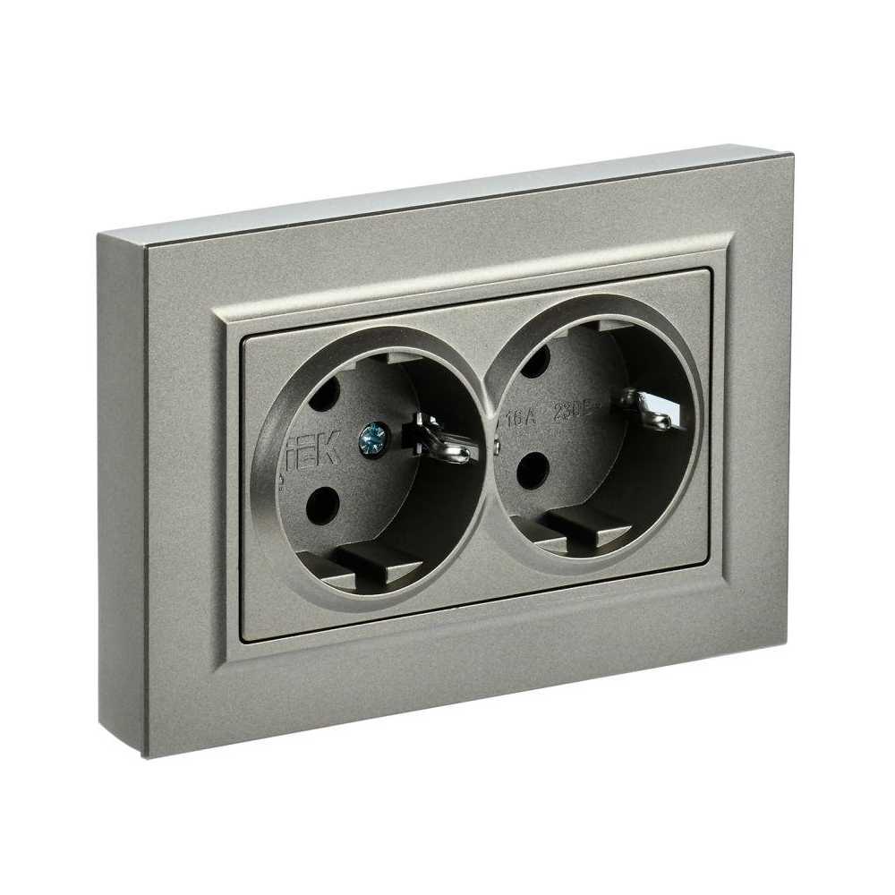 Розетка двойная 2P+PE IEK Brite со шторками шампань BR-R24-16-K37-F, BR-R24-16-K37-F Brite шампань
Розетка двойная 2P+PE IEK Brite со шторками шампань BR-R24-16-K37-F, BR-R24-16-K37-F Brite шампань