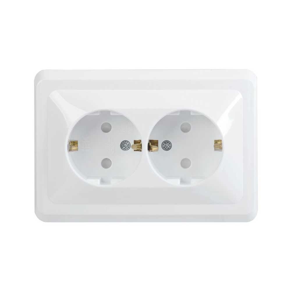 Розетка двойная 2P+PE IEK Vega со шторками белая ERV24-K01-16-DM, Белый, ERV24-K01-16-DM Vega белая
Розетка двойная 2P+PE IEK Vega со шторками белая ERV24-K01-16-DM, Белый, ERV24-K01-16-DM Vega белая