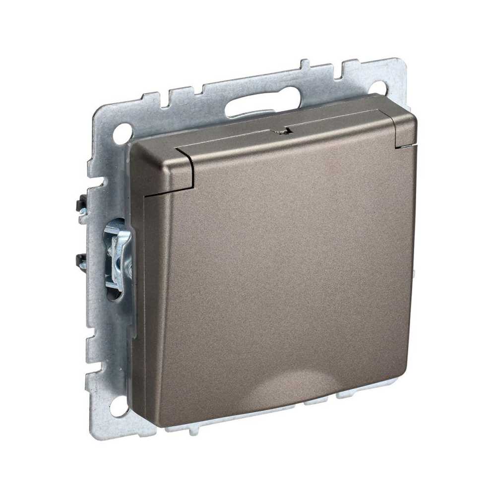 Розетка 2P+PE IEK Brite с крышкой и шторками шампань BR-R16-16-44-K37, BR-R16-16-44-K37 Brite шампань
Розетка 2P+PE IEK Brite с крышкой и шторками шампань BR-R16-16-44-K37, BR-R16-16-44-K37 Brite шампань