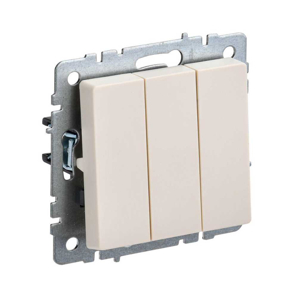 Выключатель трехклавишный IEK Brite бежевый BR-V30-0-10-K10, BR-V30-0-10-K10 Brite бежевый
Выключатель трехклавишный IEK Brite бежевый BR-V30-0-10-K10, BR-V30-0-10-K10 Brite бежевый