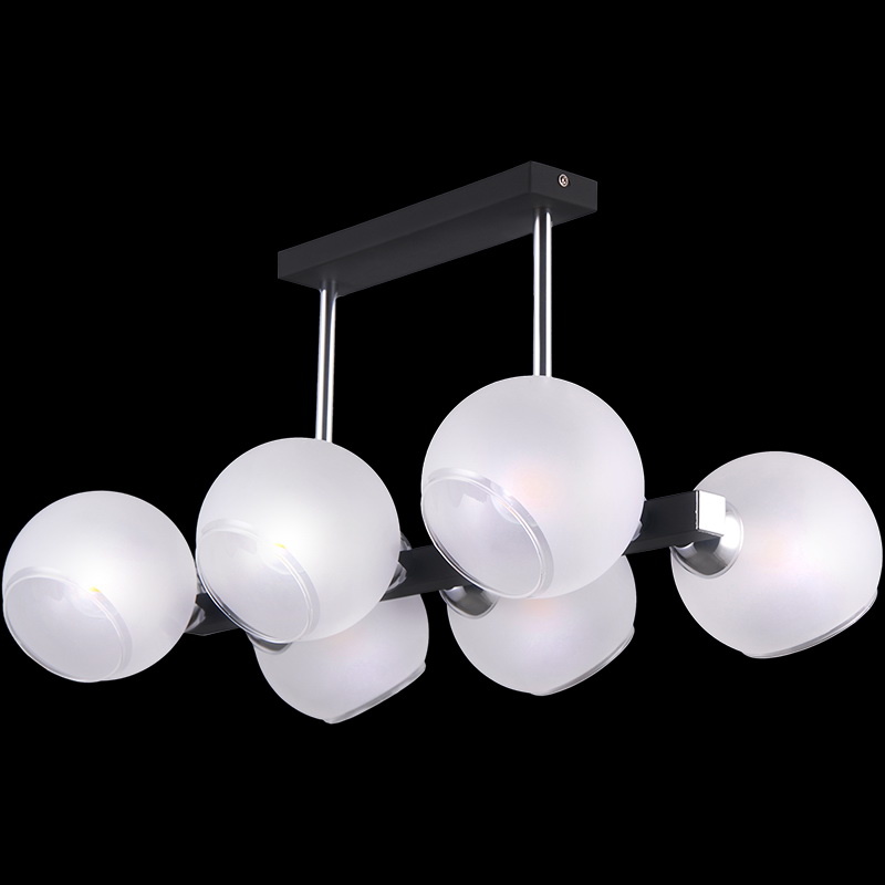 Потолочная люстра Illumico IL9559-6PSQ-79 CR BK, Черный, IL9559-6PSQ-79 CR BK
Потолочная люстра Illumico IL9559-6PSQ-79 CR BK, Черный, IL9559-6PSQ-79 CR BK