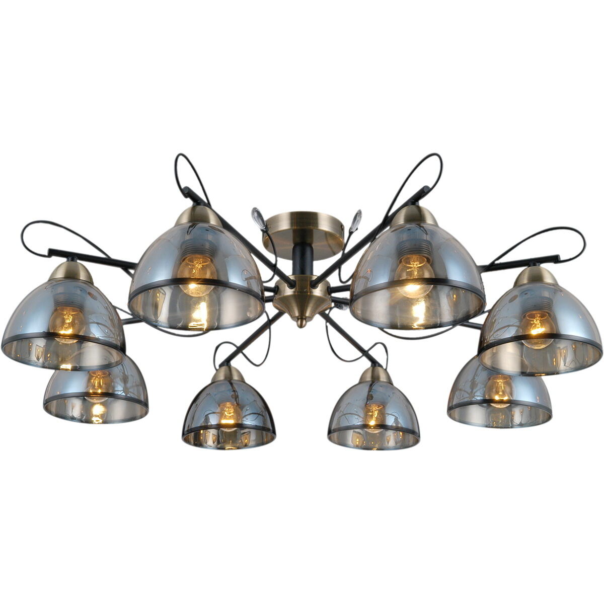 Потолочная люстра Illumico IL0251-8CSQ-79 BK AB, Античная бронза, IL0251-8CSQ-79 BK AB
Потолочная люстра Illumico IL0251-8CSQ-79 BK AB, Античная бронза, IL0251-8CSQ-79 BK AB