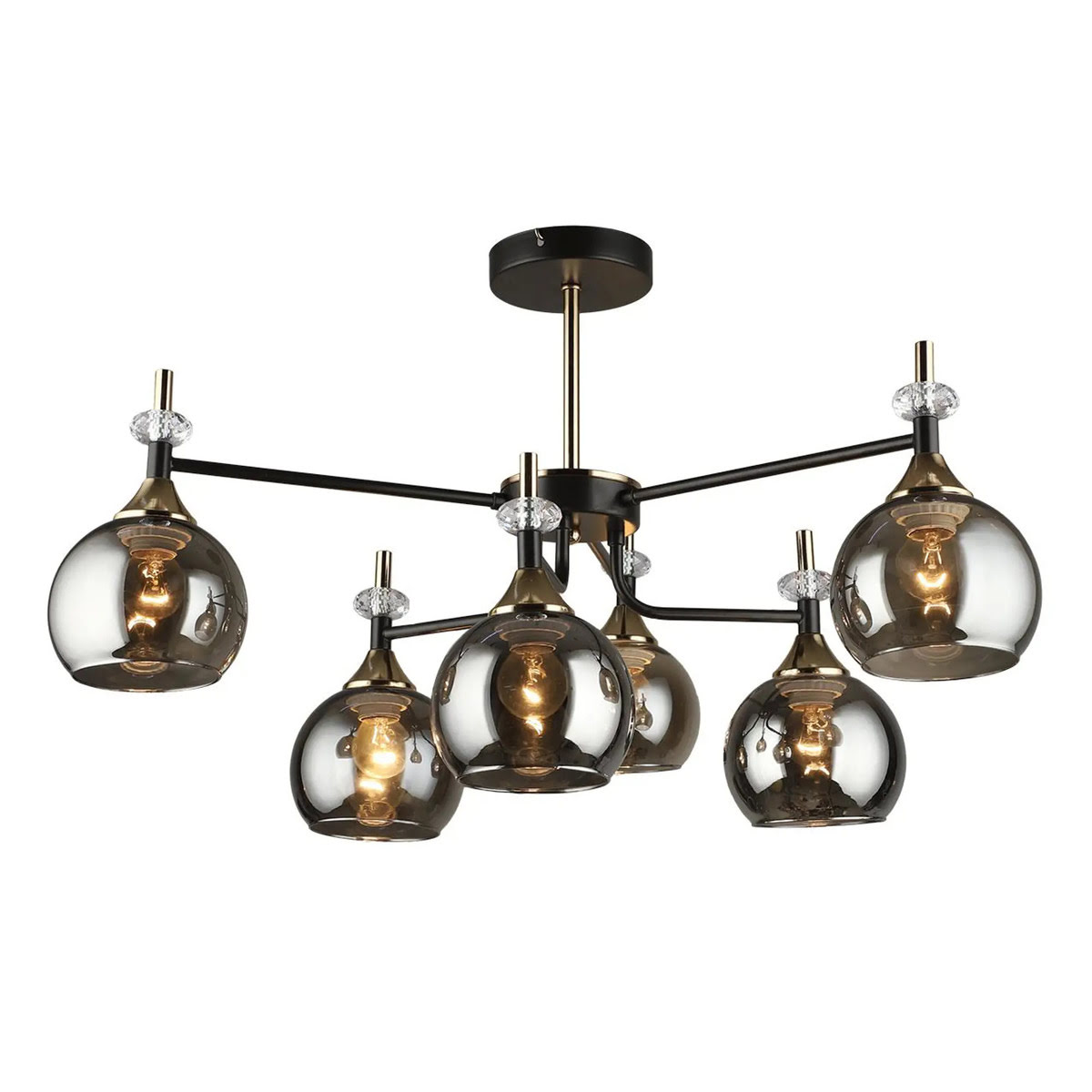 Потолочная люстра IMEX MD.4890-6-S COFFEE+FGD, Коричневый, MD.4890-6-S COFFEE+FGD MD.4890
Потолочная люстра IMEX MD.4890-6-S COFFEE+FGD, Коричневый, MD.4890-6-S COFFEE+FGD MD.4890