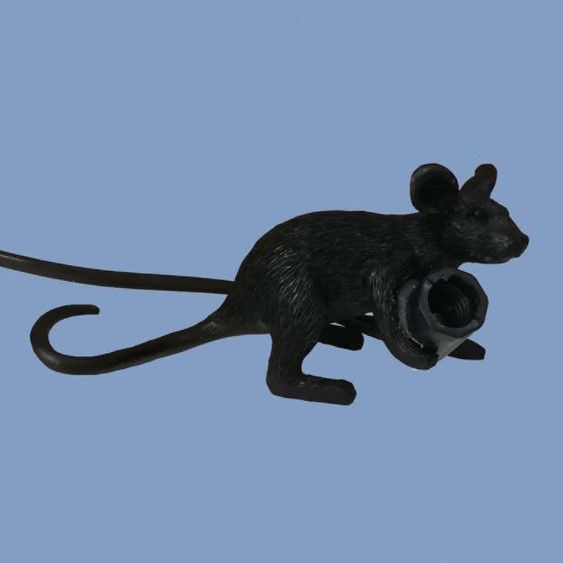 Настольная лампа Imperium Loft Seletti Mouse 191633-22, Черный, 191633-22 Seletti Mouse
Настольная лампа Imperium Loft Seletti Mouse 191633-22, Черный, 191633-22 Seletti Mouse