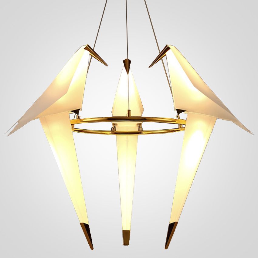 Подвесная светодиодная люстра Imperium Loft Origami Bird 75246-22, Белый, 75246-22 Origami Bird
Подвесная светодиодная люстра Imperium Loft Origami Bird 75246-22, Белый, 75246-22 Origami Bird