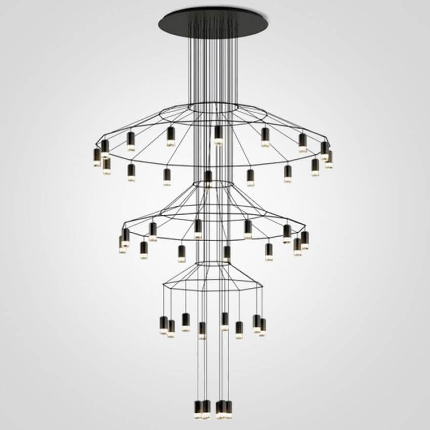 Подвесная люстра Imperium Loft Vibia Wireflow 75393-22, Черный, 75393-22 Vibia Wireflow
Подвесная люстра Imperium Loft Vibia Wireflow 75393-22, Черный, 75393-22 Vibia Wireflow