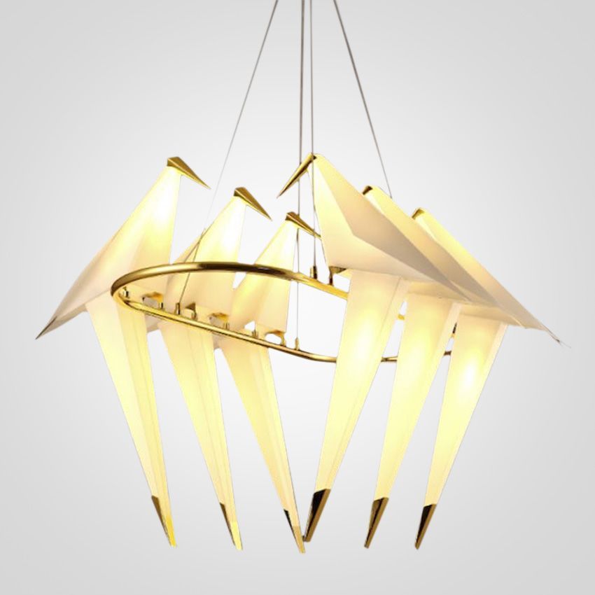 Подвесная светодиодная люстра Imperium Loft Origami Bird 75599-22, Белый, 75599-22 Origami Bird
Подвесная светодиодная люстра Imperium Loft Origami Bird 75599-22, Белый, 75599-22 Origami Bird