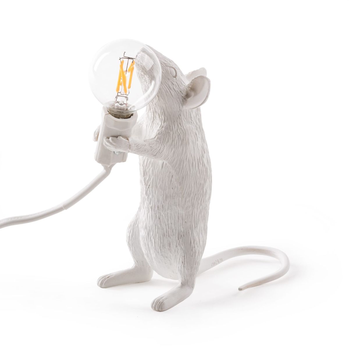 Настольная лампа Imperium Loft Seletti Mouse 168482-22, Белый, 168482-22 Seletti Mouse
Настольная лампа Imperium Loft Seletti Mouse 168482-22, Белый, 168482-22 Seletti Mouse