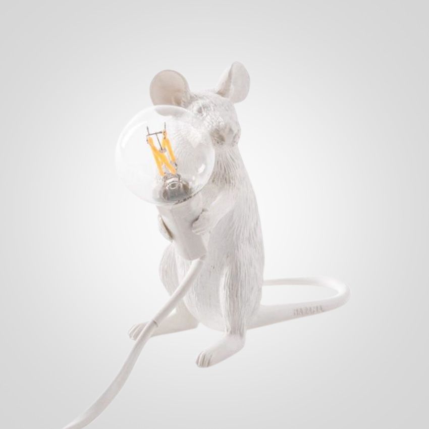 Настольная лампа Imperium Loft Seletti Mouse 73705-22, Белый, 73705-22 Seletti Mouse
Настольная лампа Imperium Loft Seletti Mouse 73705-22, Белый, 73705-22 Seletti Mouse