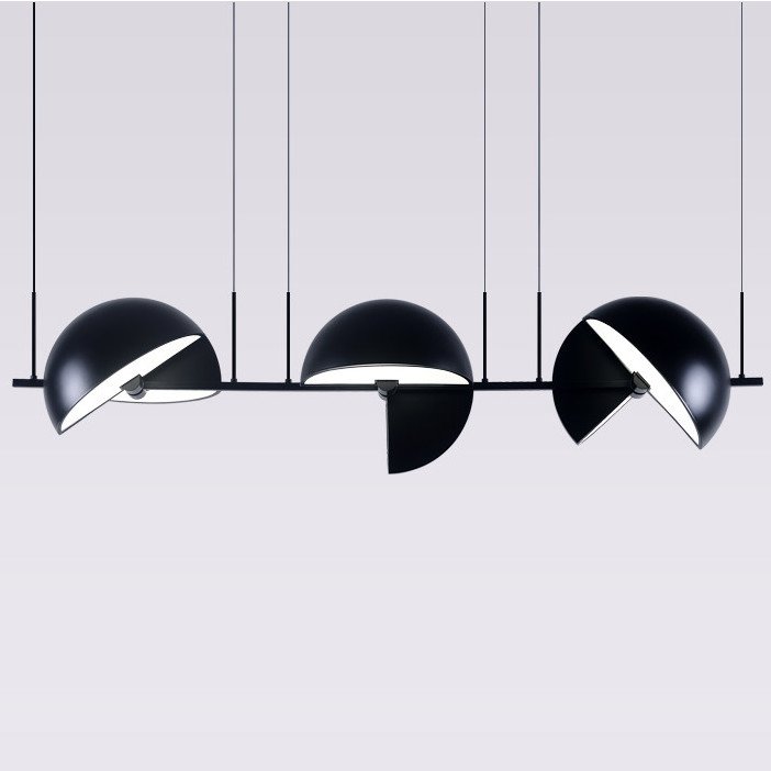 Подвесной светильник Imperium Loft Trapeze Triplette 144330-22, Черный, 144330-22 Trapeze Triplette
Подвесной светильник Imperium Loft Trapeze Triplette 144330-22, Черный, 144330-22 Trapeze Triplette