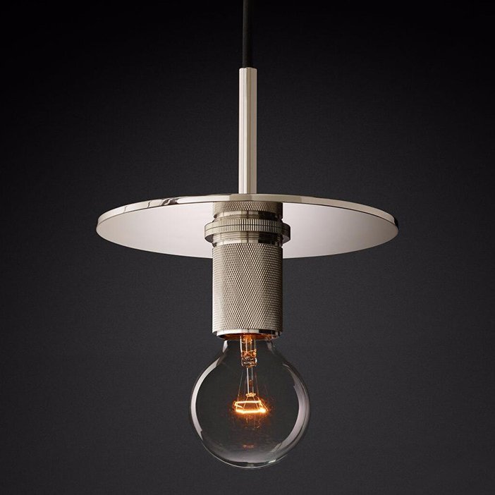 Подвесной светильник Imperium Loft RH Utilitaire Disk Shade Pendant 123644-22, Никель, 123644-22 RH U.D.S.Pendant
Подвесной светильник Imperium Loft RH Utilitaire Disk Shade Pendant 123644-22, Никель, 123644-22 RH U.D.S.Pendant
